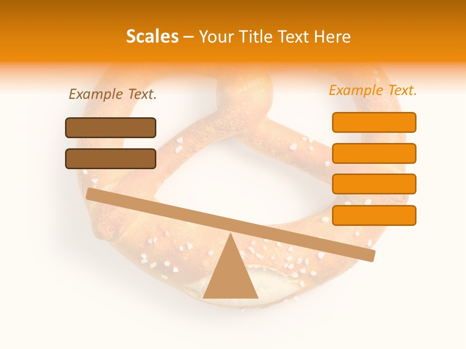 Unhealthy Bread Breakfast PowerPoint Template