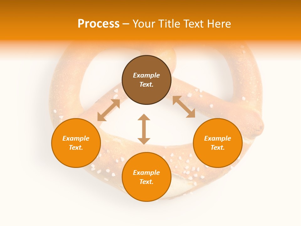 Unhealthy Bread Breakfast PowerPoint Template