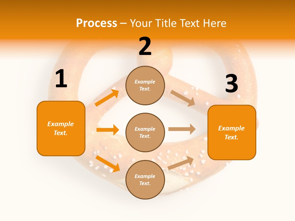 Unhealthy Bread Breakfast PowerPoint Template