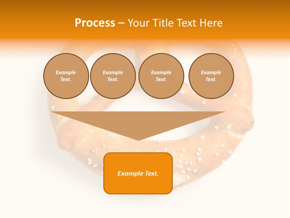 Unhealthy Bread Breakfast PowerPoint Template