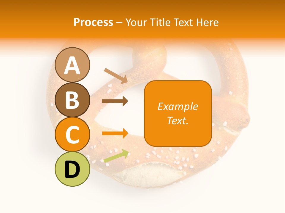 Unhealthy Bread Breakfast PowerPoint Template