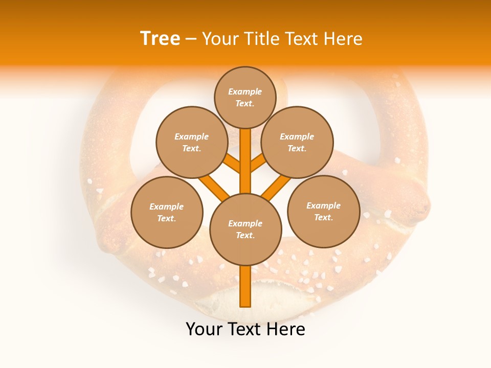 Unhealthy Bread Breakfast PowerPoint Template
