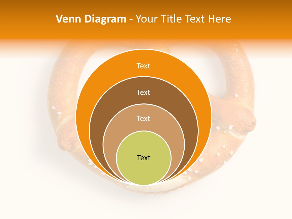 Unhealthy Bread Breakfast PowerPoint Template