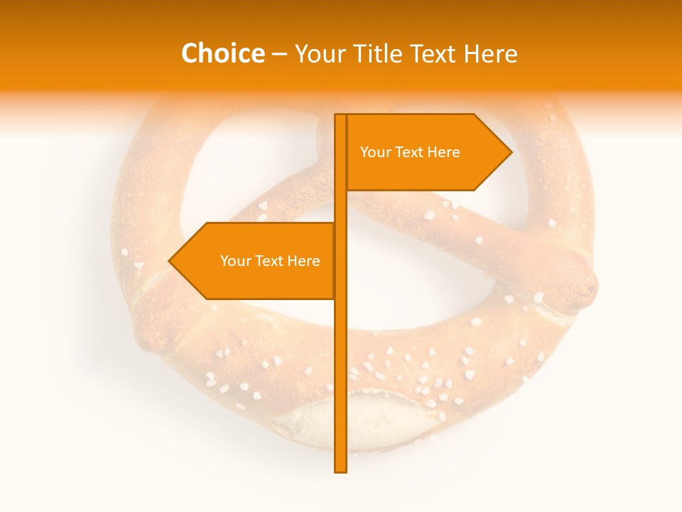 Unhealthy Bread Breakfast PowerPoint Template