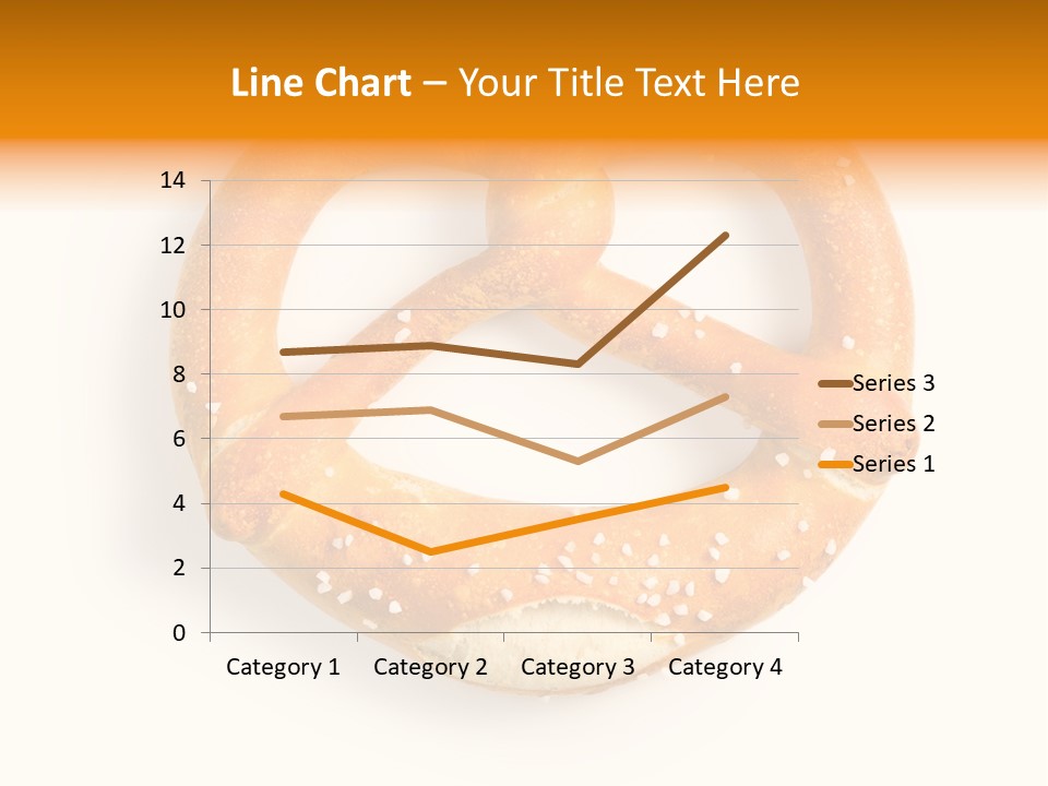 Unhealthy Bread Breakfast PowerPoint Template