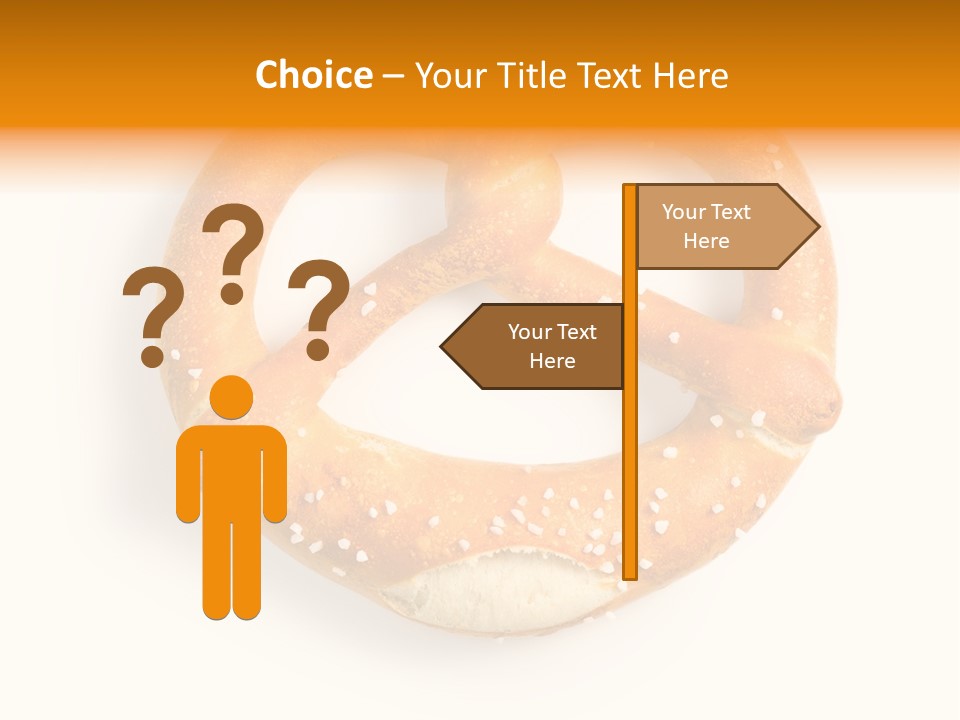 Unhealthy Bread Breakfast PowerPoint Template