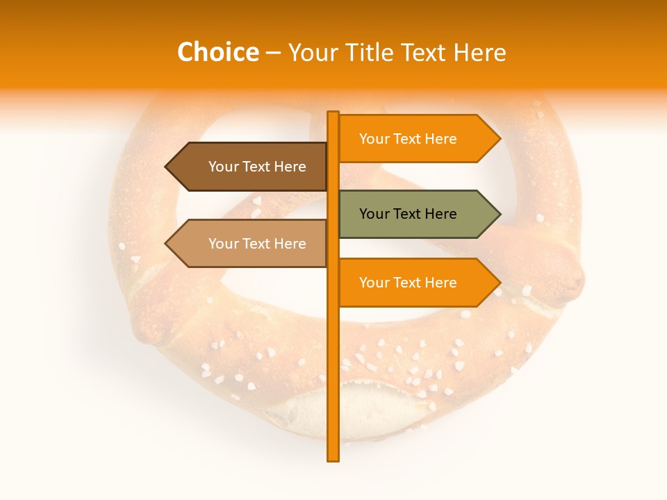 Unhealthy Bread Breakfast PowerPoint Template