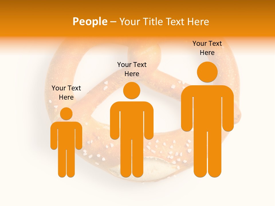 Unhealthy Bread Breakfast PowerPoint Template