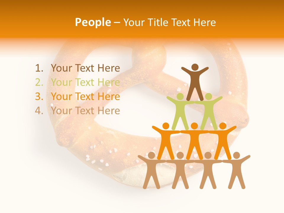 Unhealthy Bread Breakfast PowerPoint Template