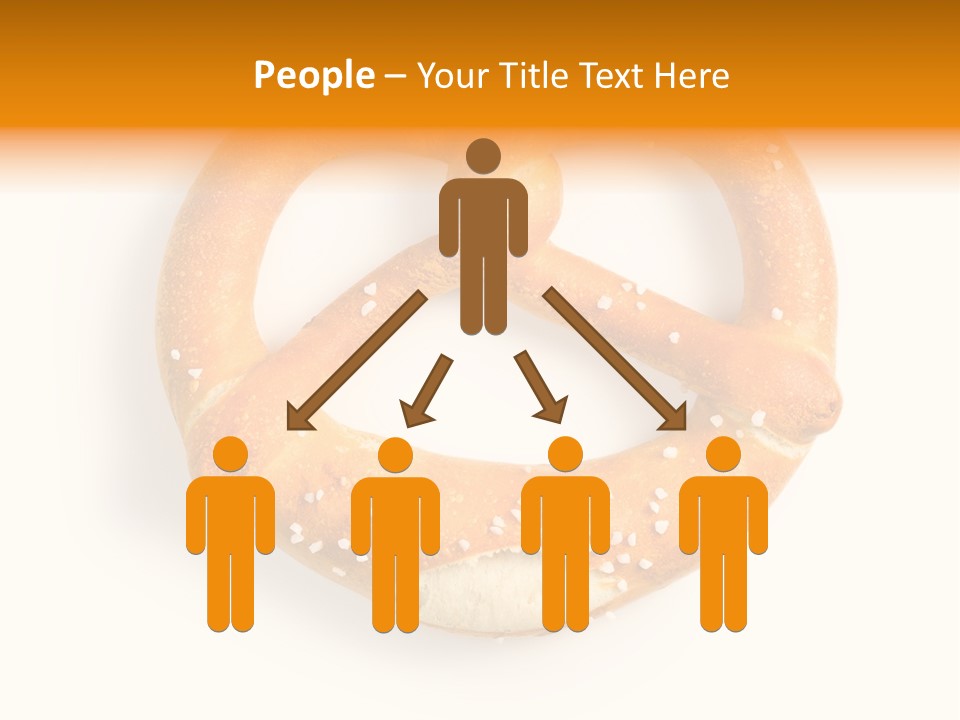 Unhealthy Bread Breakfast PowerPoint Template