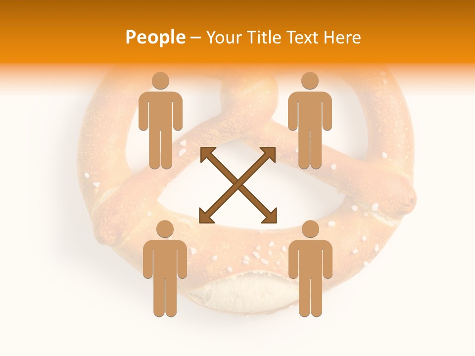Unhealthy Bread Breakfast PowerPoint Template