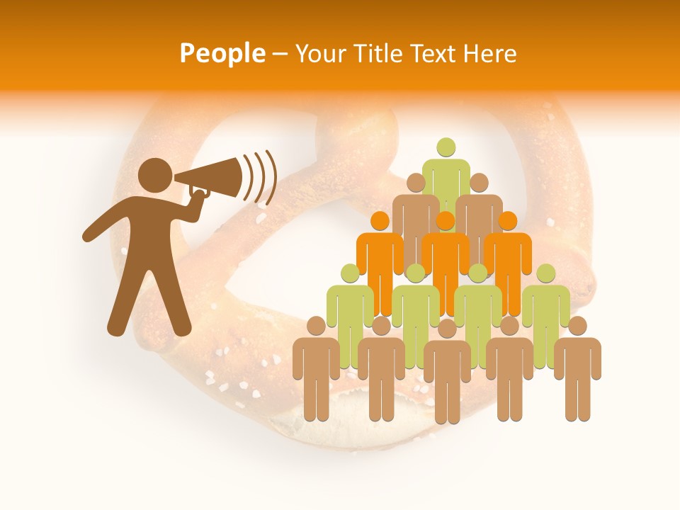 Unhealthy Bread Breakfast PowerPoint Template