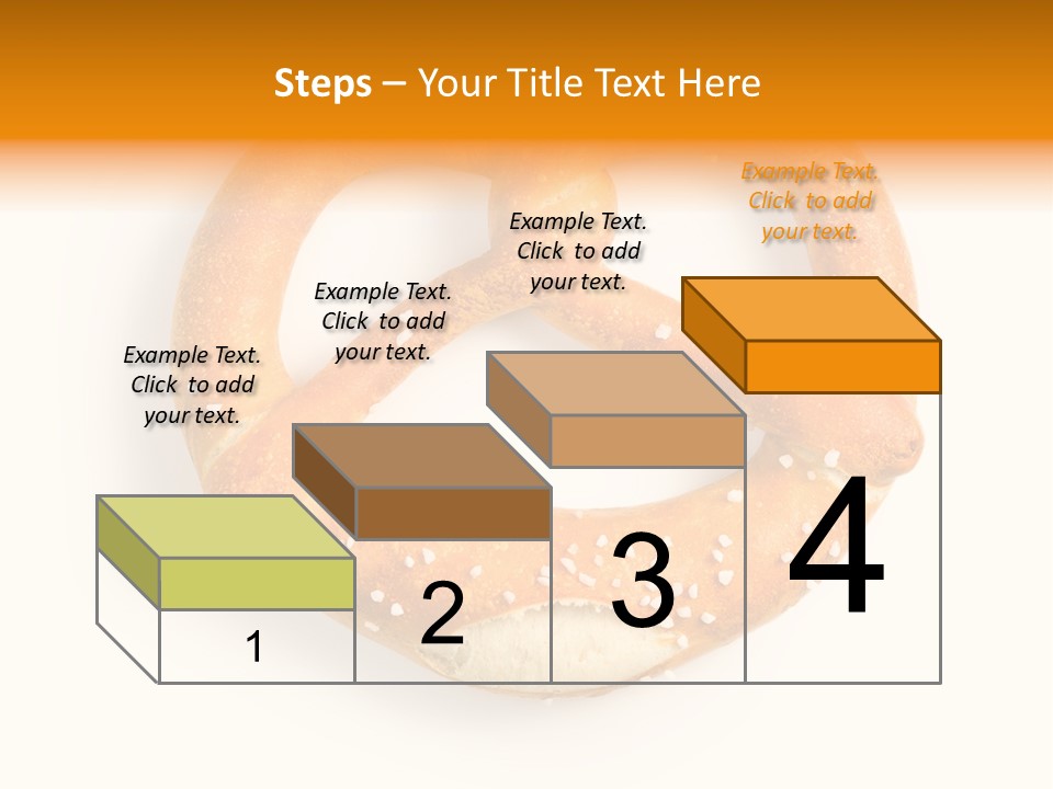 Unhealthy Bread Breakfast PowerPoint Template