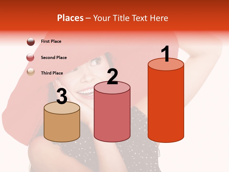 Freshness Person Fresh PowerPoint Template