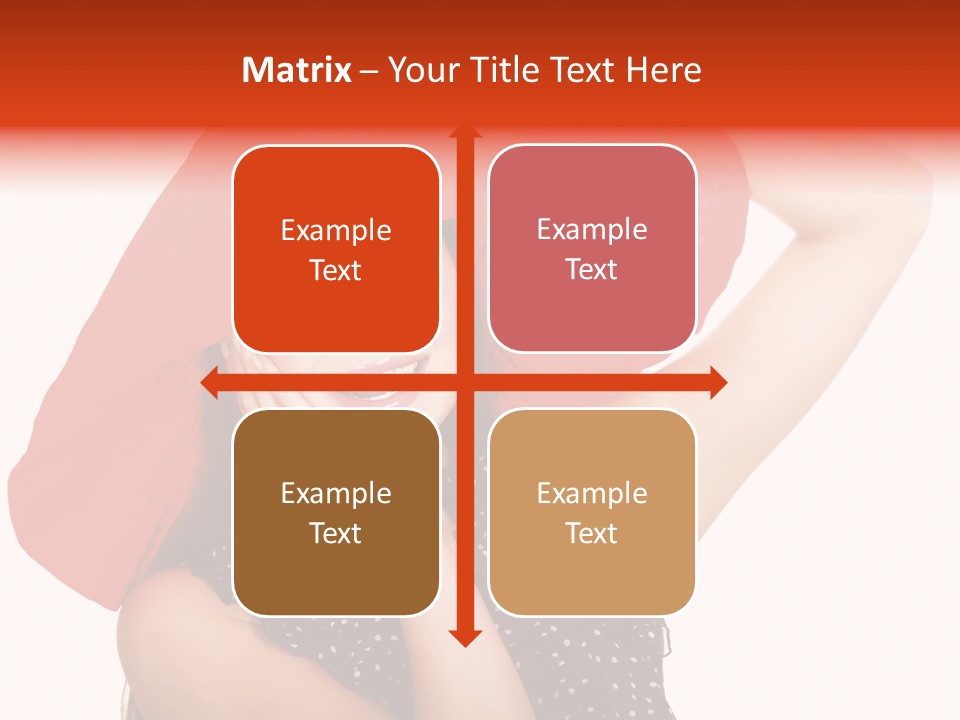 Freshness Person Fresh PowerPoint Template