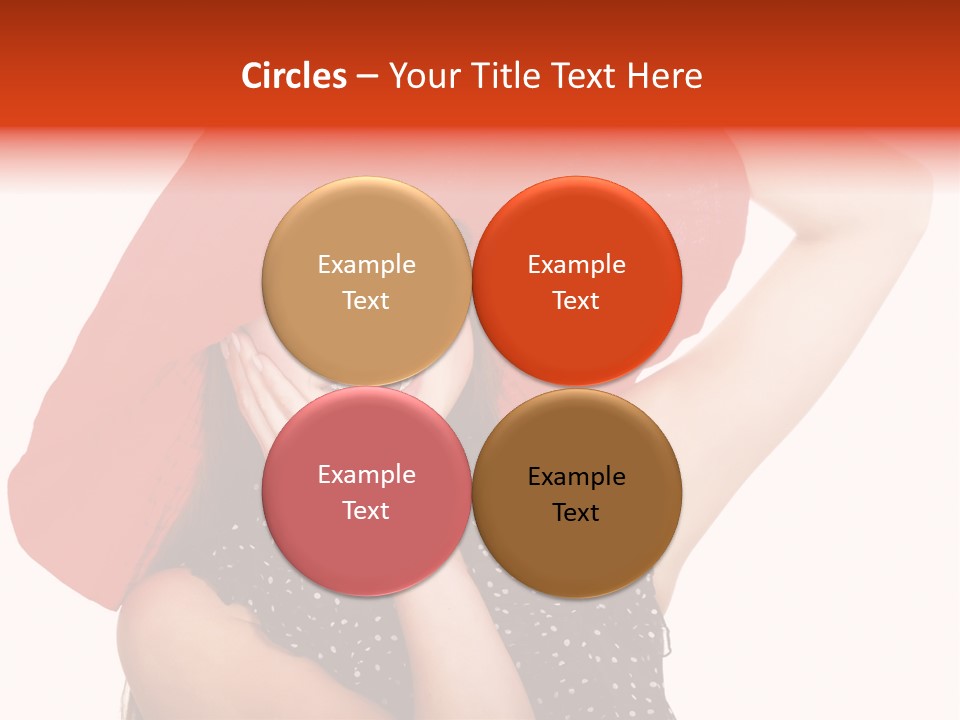 Freshness Person Fresh PowerPoint Template