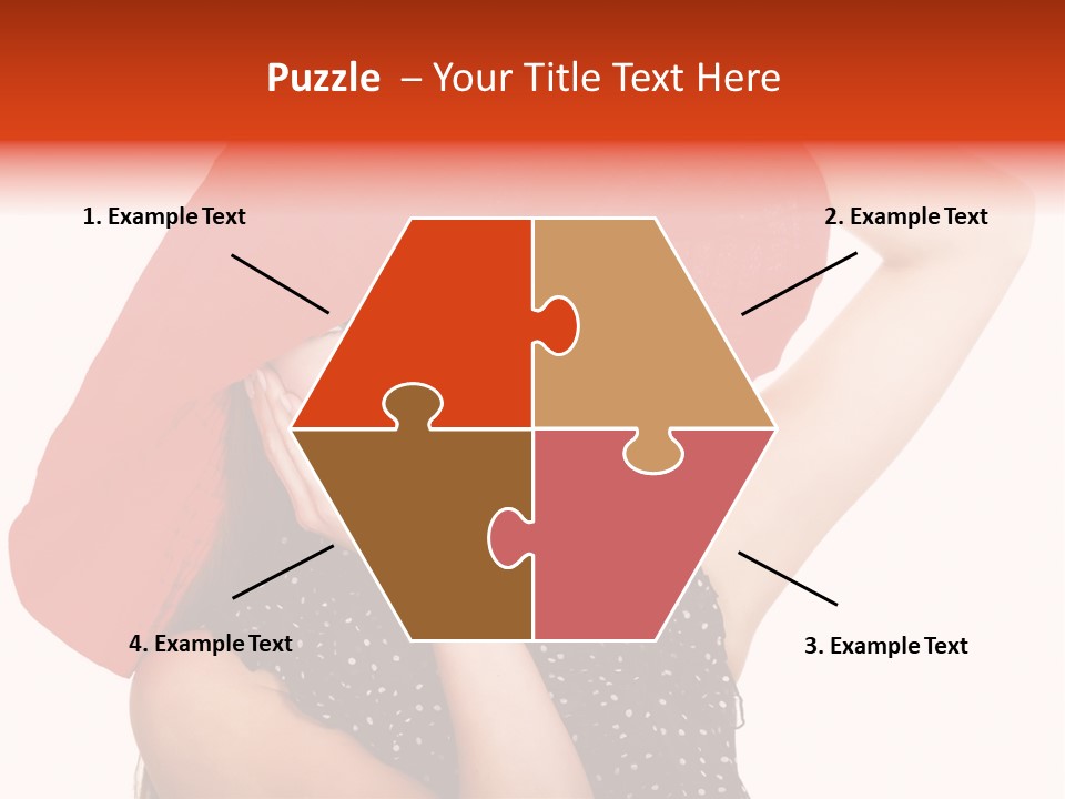 Freshness Person Fresh PowerPoint Template