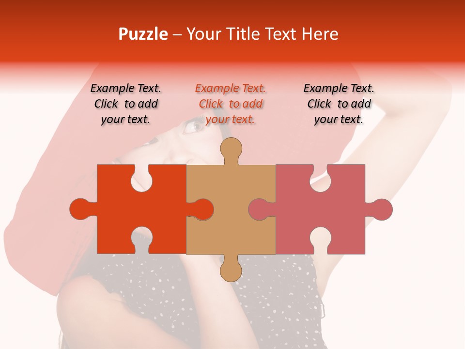 Freshness Person Fresh PowerPoint Template