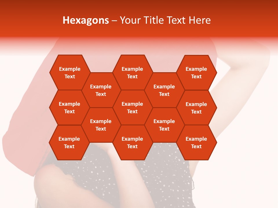 Freshness Person Fresh PowerPoint Template