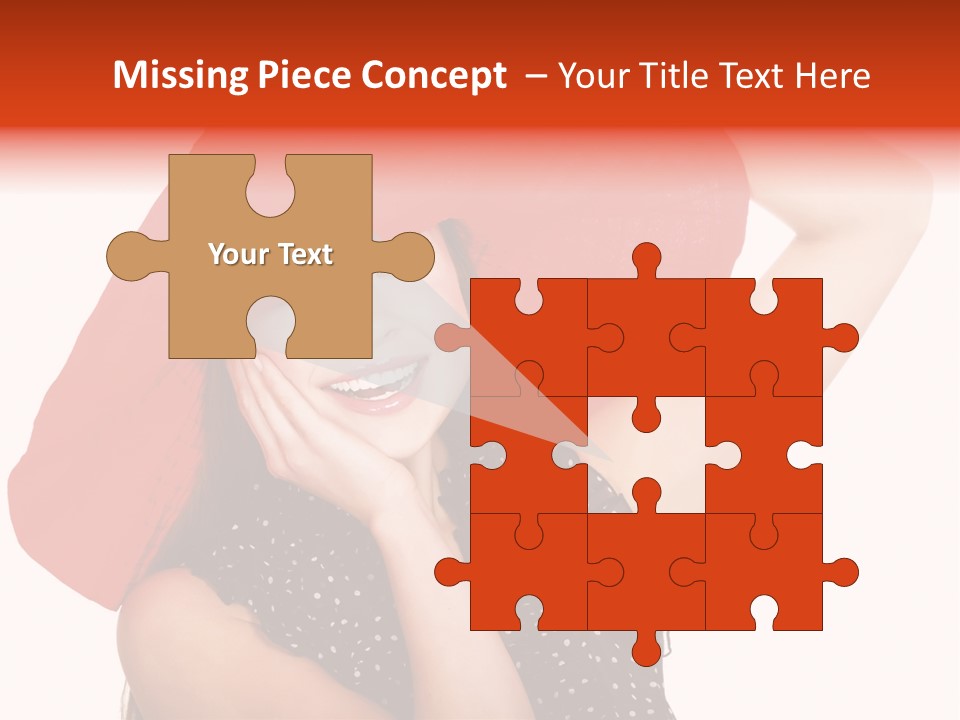 Freshness Person Fresh PowerPoint Template