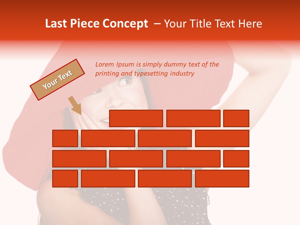 Freshness Person Fresh PowerPoint Template