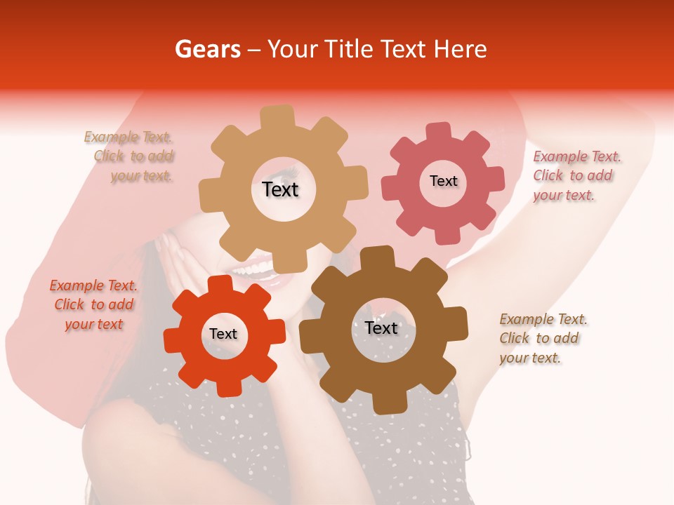 Freshness Person Fresh PowerPoint Template