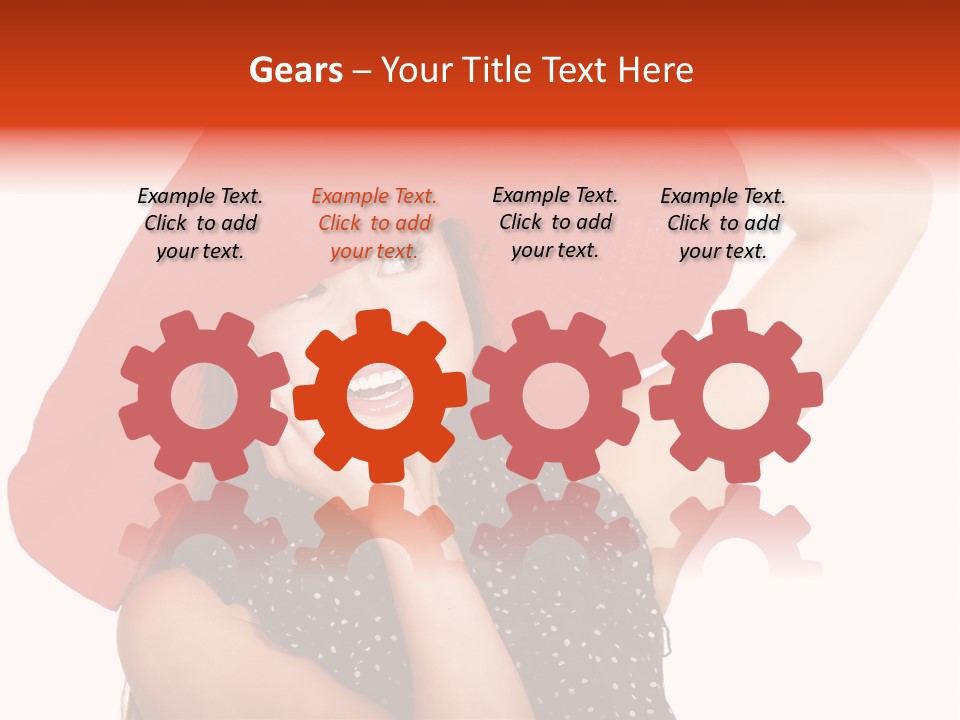 Freshness Person Fresh PowerPoint Template