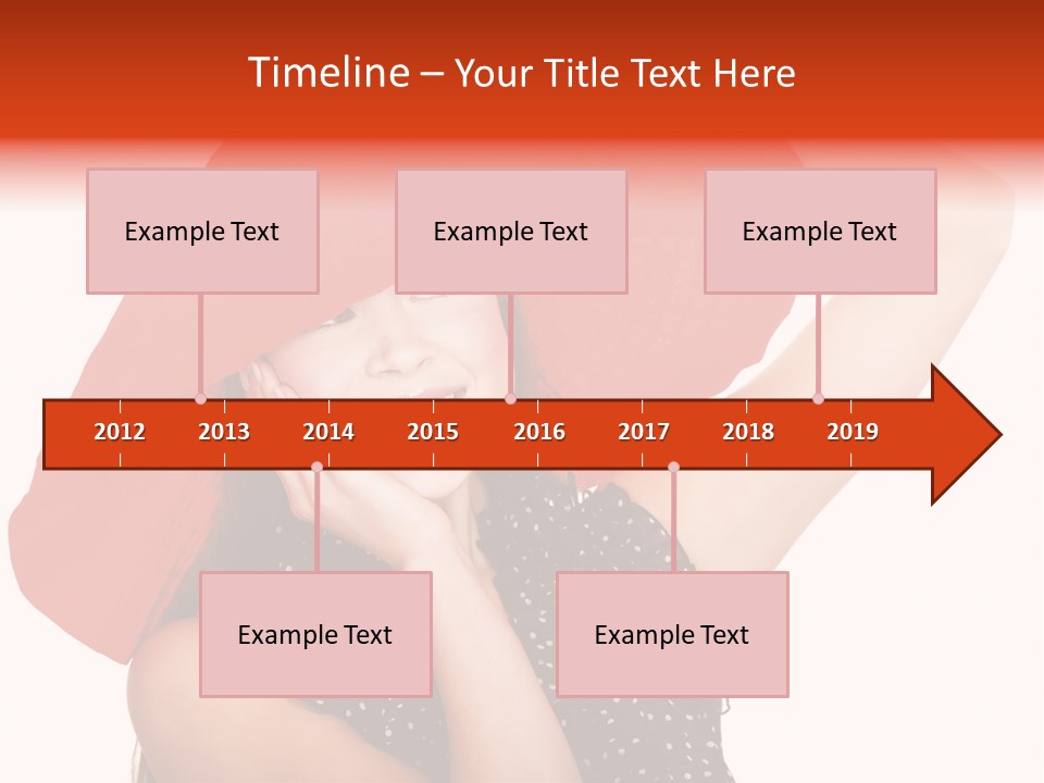 Freshness Person Fresh PowerPoint Template