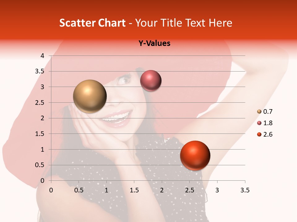 Freshness Person Fresh PowerPoint Template