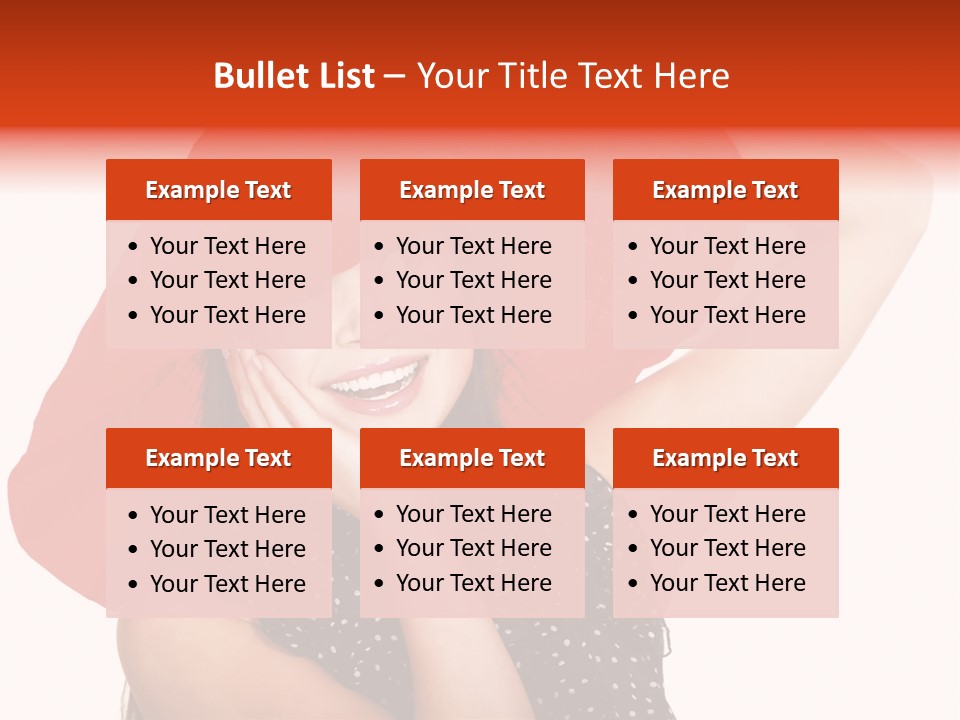 Freshness Person Fresh PowerPoint Template
