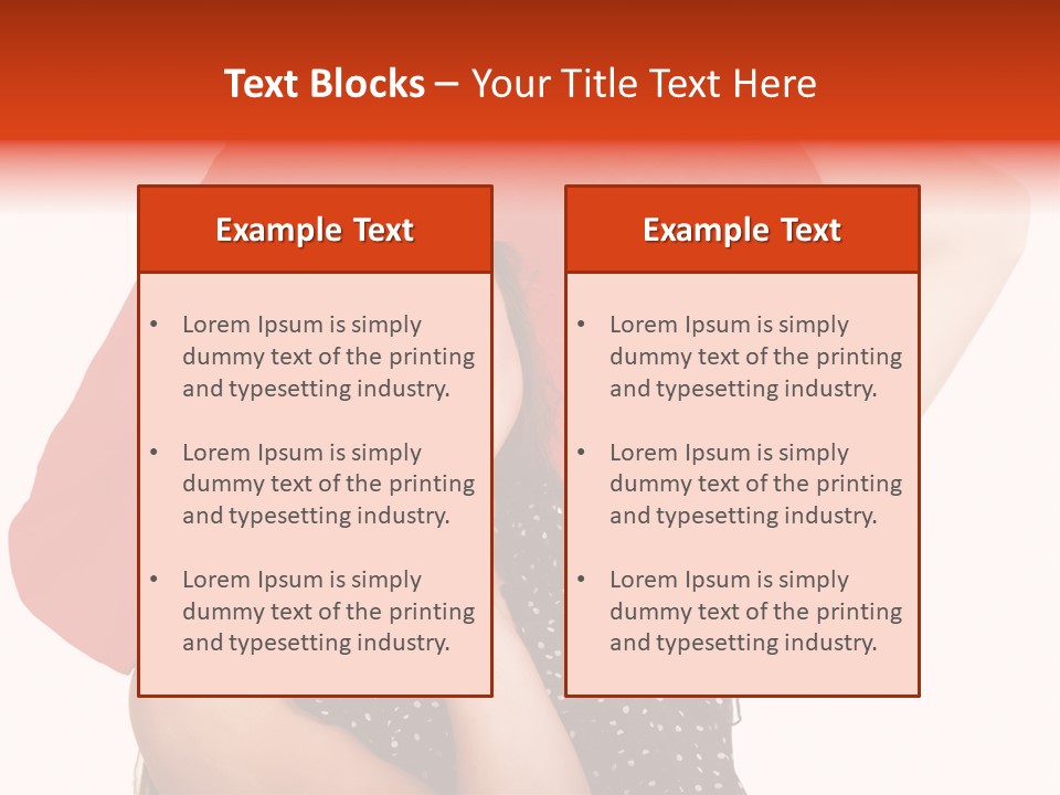Freshness Person Fresh PowerPoint Template