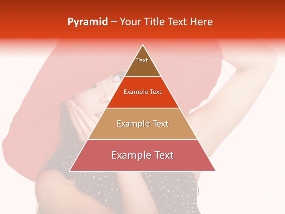 Freshness Person Fresh PowerPoint Template