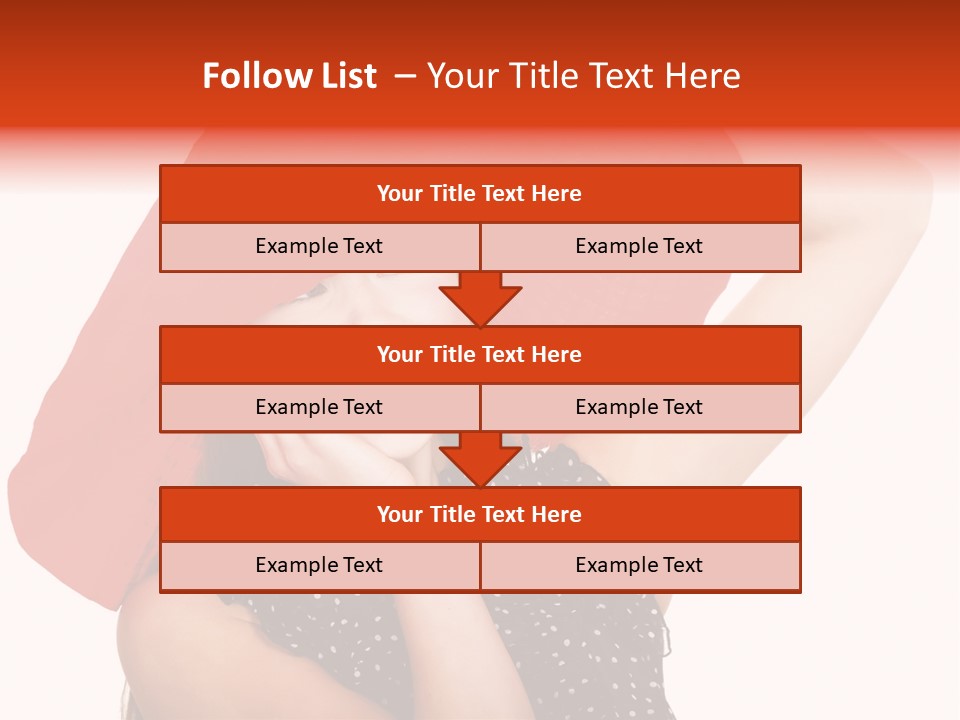 Freshness Person Fresh PowerPoint Template