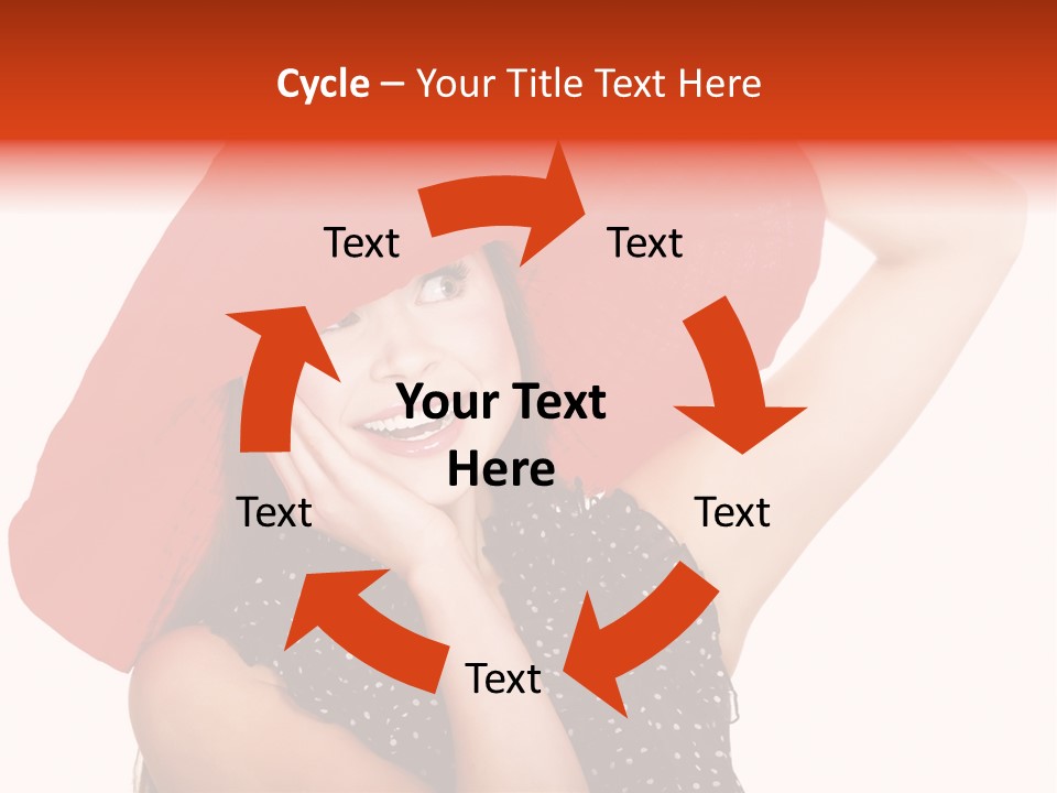 Freshness Person Fresh PowerPoint Template