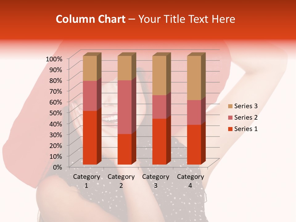 Freshness Person Fresh PowerPoint Template