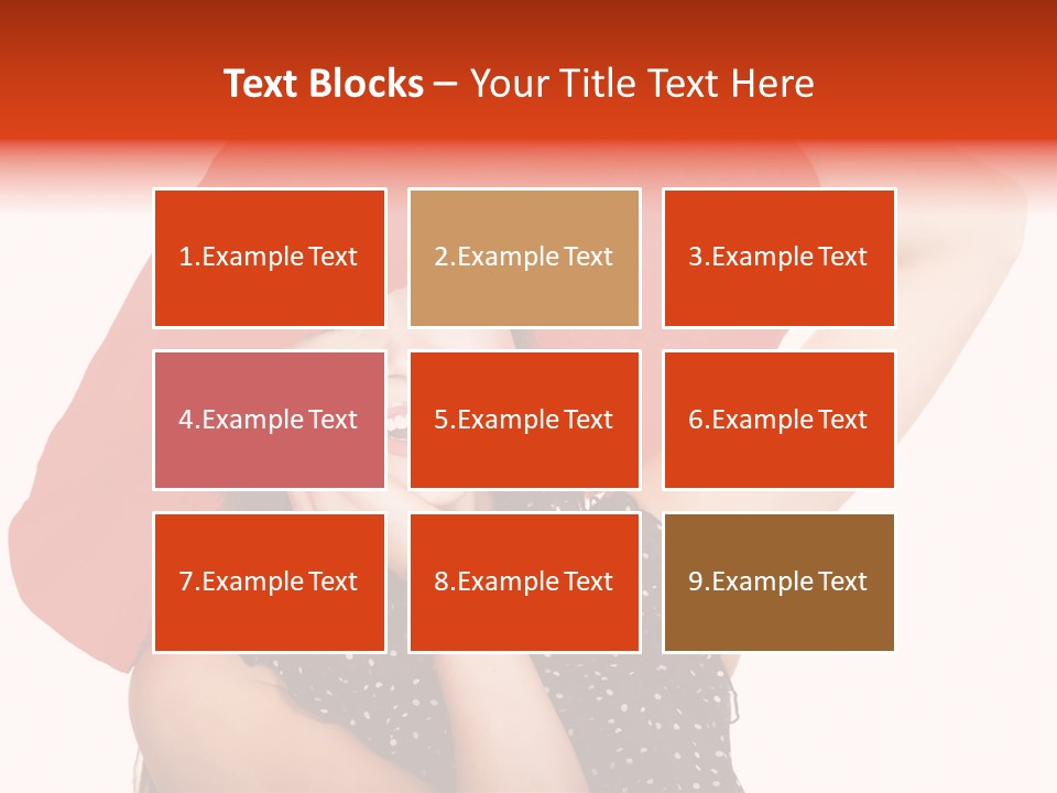 Freshness Person Fresh PowerPoint Template