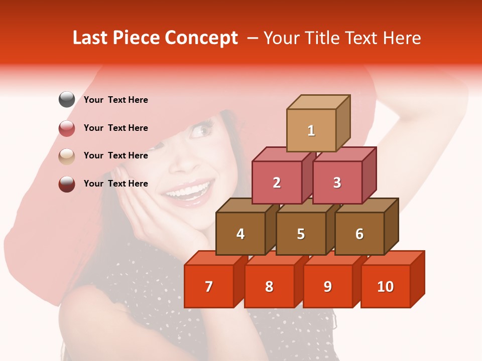 Freshness Person Fresh PowerPoint Template