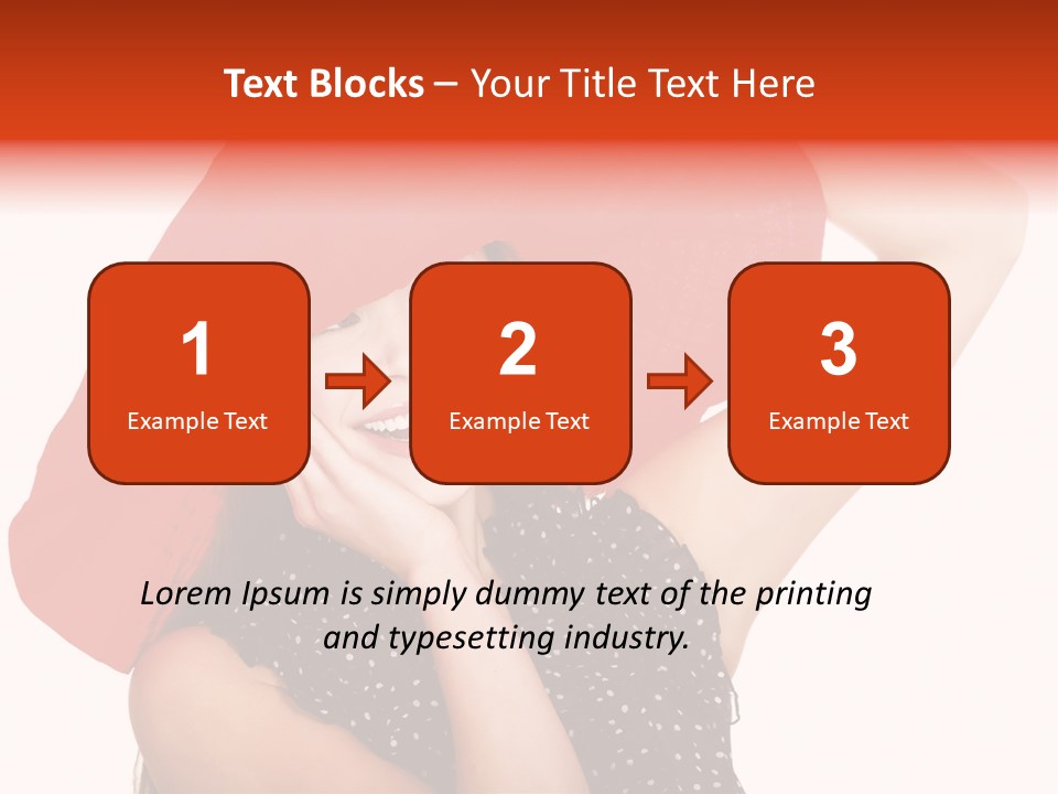 Freshness Person Fresh PowerPoint Template