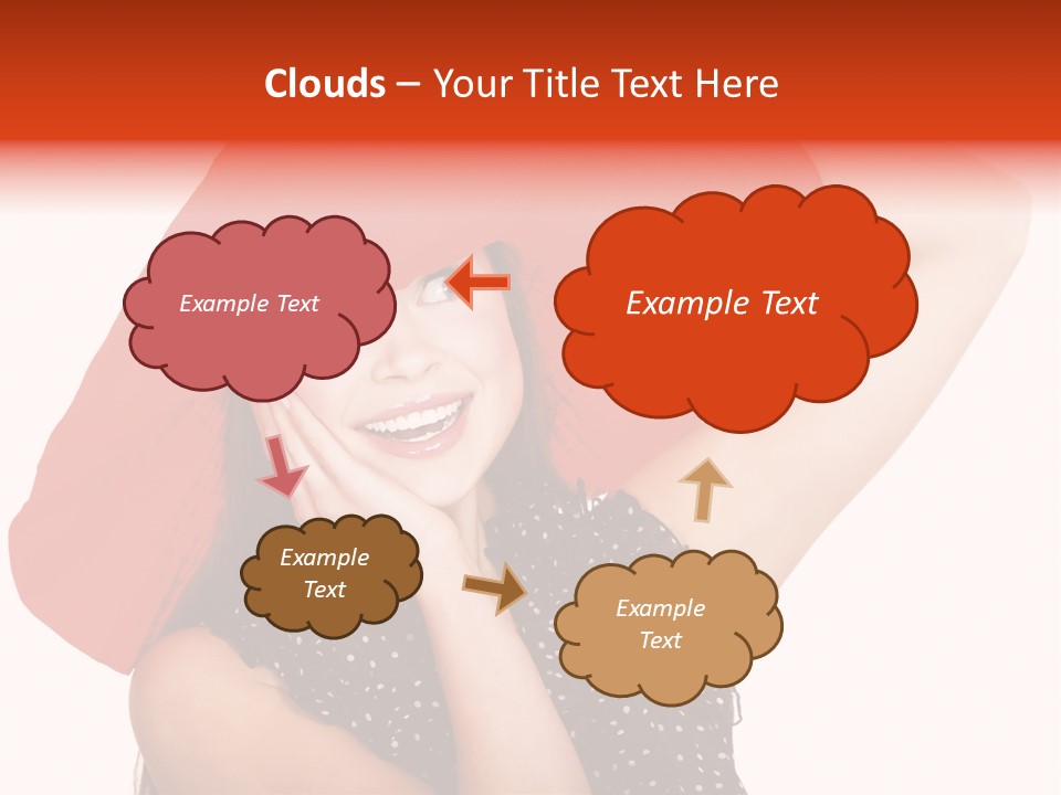 Freshness Person Fresh PowerPoint Template