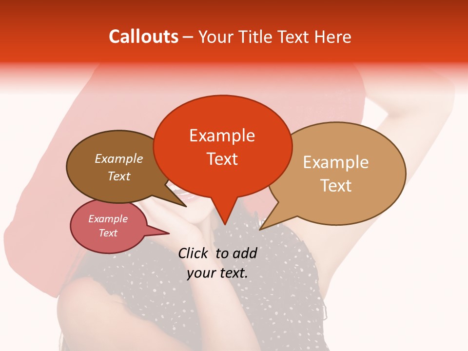 Freshness Person Fresh PowerPoint Template