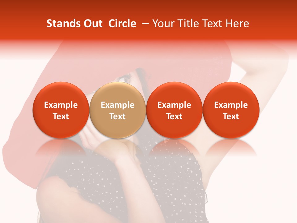 Freshness Person Fresh PowerPoint Template