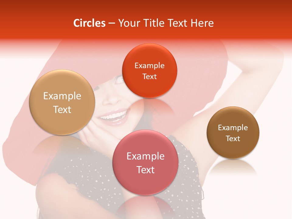 Freshness Person Fresh PowerPoint Template