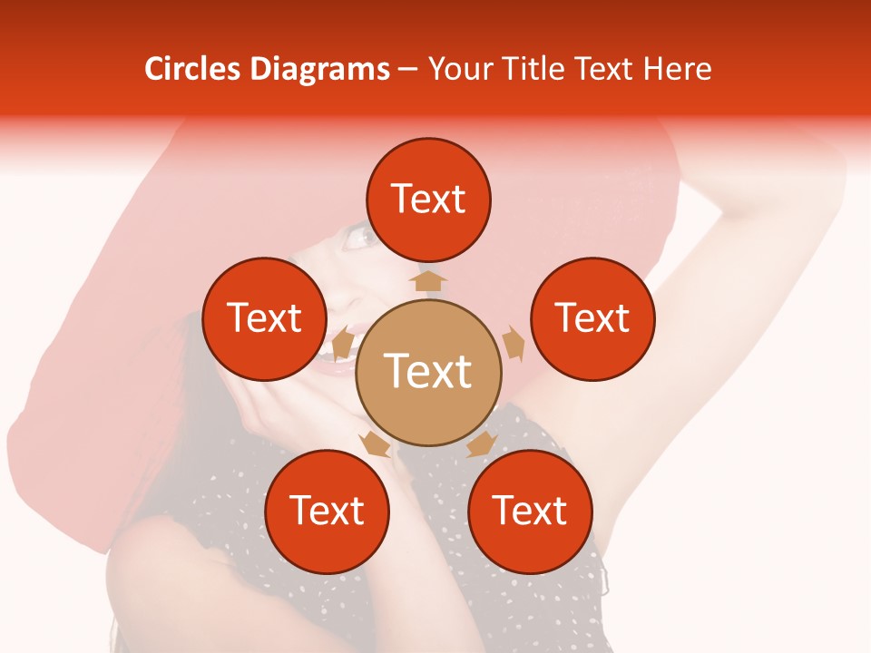 Freshness Person Fresh PowerPoint Template