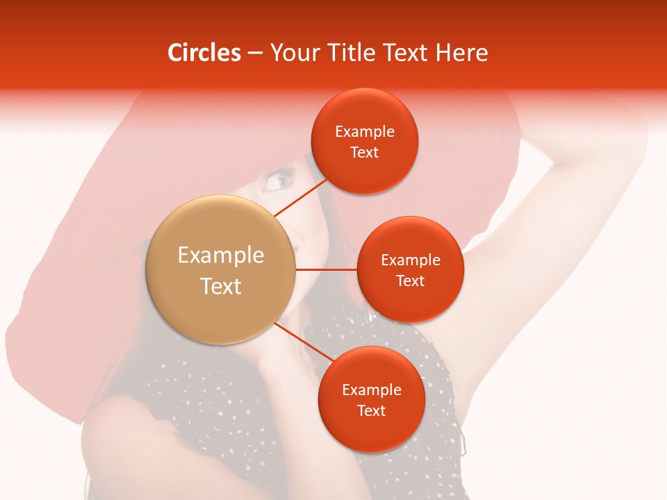 Freshness Person Fresh PowerPoint Template