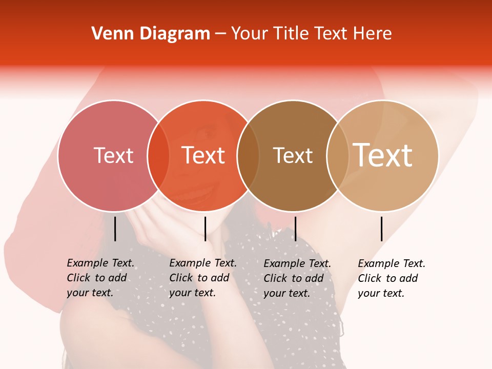 Freshness Person Fresh PowerPoint Template