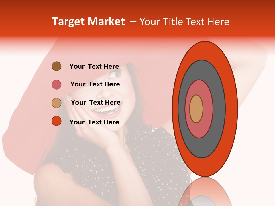 Freshness Person Fresh PowerPoint Template