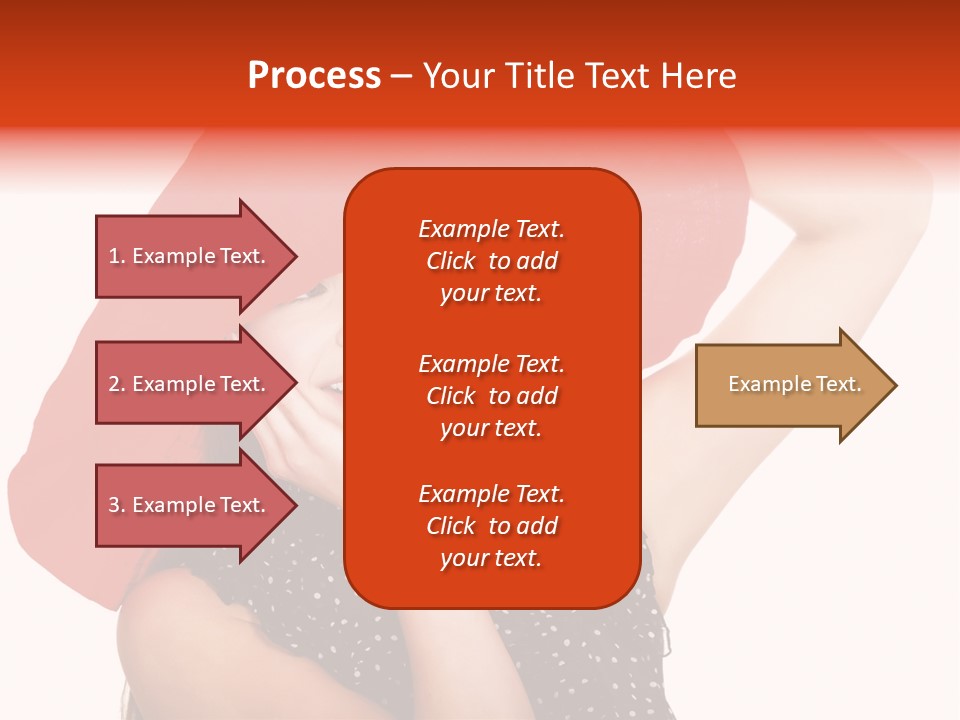 Freshness Person Fresh PowerPoint Template