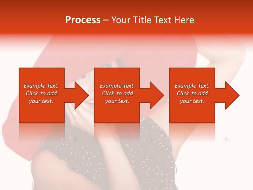 Freshness Person Fresh PowerPoint Template