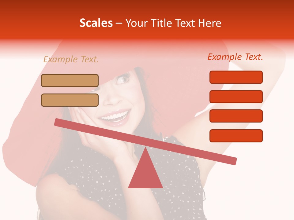 Freshness Person Fresh PowerPoint Template