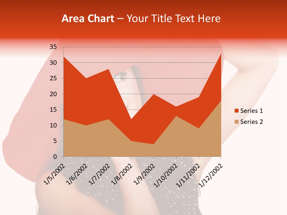 Freshness Person Fresh PowerPoint Template